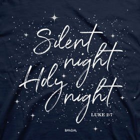 "Silent" Unisex T-Shirt by Kerusso - Christian T-Shirt