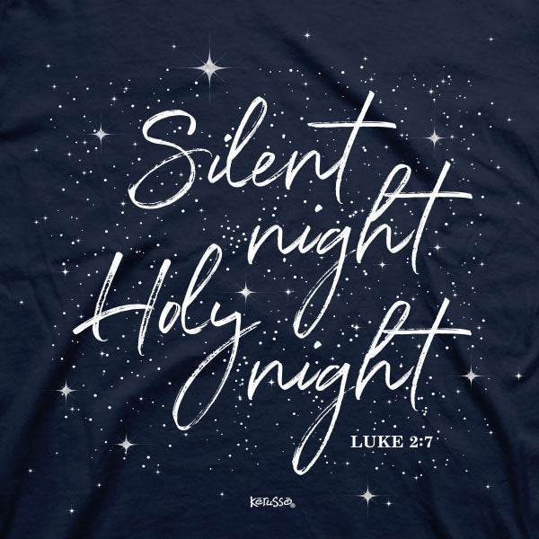 "Silent" Unisex T-Shirt by Kerusso - Christian T-Shirt