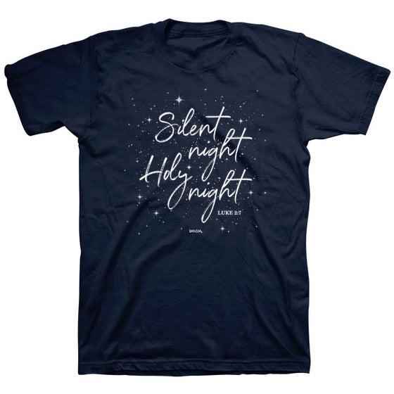 "Silent" Unisex T-Shirt by Kerusso - Christian T-Shirt