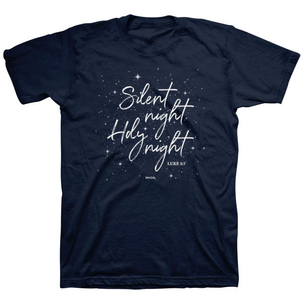 "Silent" Unisex T-Shirt by Kerusso - Christian T-Shirt