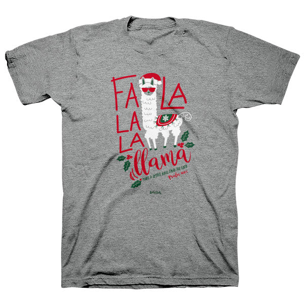 "Llama" Unisex T-Shirt by Kerusso - Christian T-Shirt