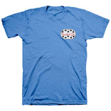 "Paws & Pray" Womens T-Shirt by Cherished Girl - Christian T-Shirt