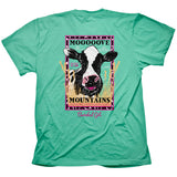 "Moo" Womens T-Shirt by Cherished Girl - Christian T-Shirt