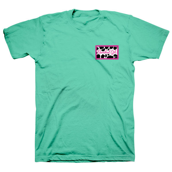 "Moo" Womens T-Shirt by Cherished Girl - Christian T-Shirt