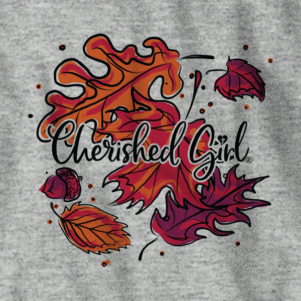 "Fall For Jesus" Womens T-Shirt by Cherished Girl - Christian T-Shirt