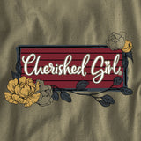 "Country Barn" Womens T-Shirt by Cherished Girl - Christian T-Shirt