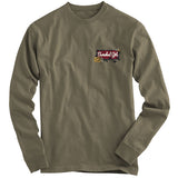 "Country Barn" Womens T-Shirt by Cherished Girl - Christian T-Shirt