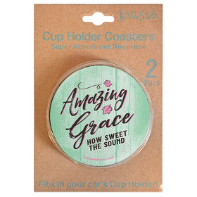 "Amazing Grace" Unisex Coaster by Kerusso - Christian Coaster