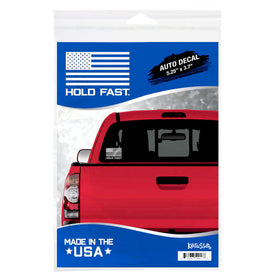 "Hold Fast Flag" Unisex Decal by HOLD FAST - Christian Decal