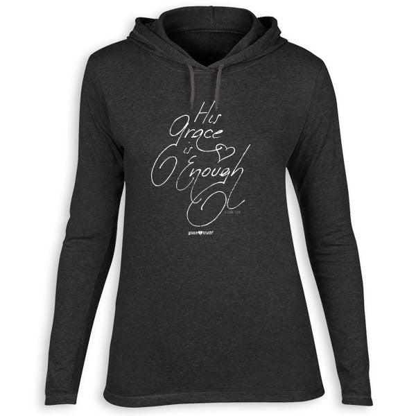 "His Grace" Womens T-Shirt by grace & truth - Christian T-Shirt
