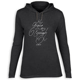 "His Grace" Womens T-Shirt by grace & truth - Christian T-Shirt