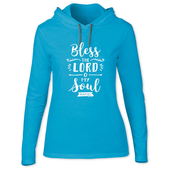 "Bless The Lord" Womens T-Shirt by grace & truth - Christian T-Shirt