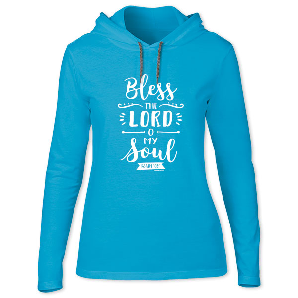"Bless The Lord" Womens T-Shirt by grace & truth - Christian T-Shirt