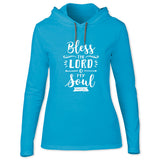 "Bless The Lord" Womens T-Shirt by grace & truth - Christian T-Shirt