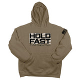 "Hold Fast Logo" Mens Hooded Sweatshirt by HOLD FAST - Christian Hooded Sweatshirt