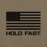 "Hold Fast Logo" Mens Hooded Sweatshirt by HOLD FAST - Christian Hooded Sweatshirt