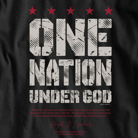 "Eisenhower" Mens T-Shirt by HOLD FAST - Christian T-Shirt