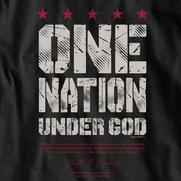 "Eisenhower" Mens T-Shirt by HOLD FAST - Christian T-Shirt