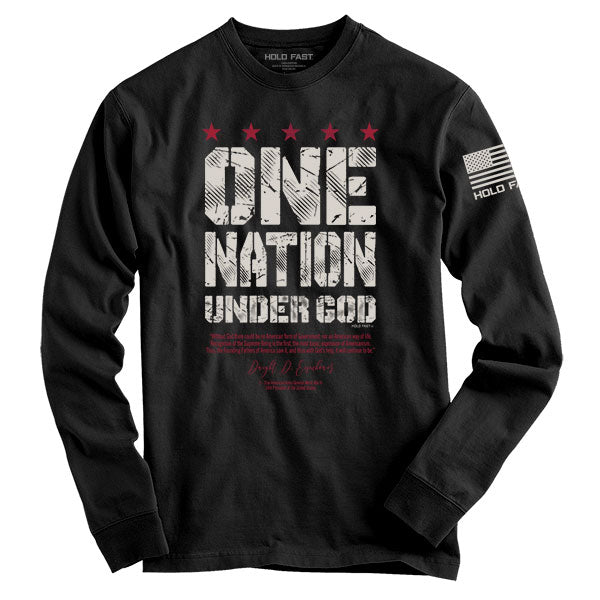 "Eisenhower" Mens T-Shirt by HOLD FAST - Christian T-Shirt