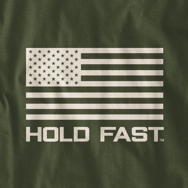 "Iron Sharpens Iron" Mens T-Shirt by HOLD FAST - Christian T-Shirt