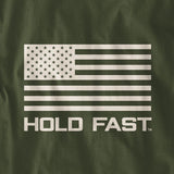 "Iron Sharpens Iron" Mens T-Shirt by HOLD FAST - Christian T-Shirt