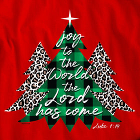 "Trees" Womens T-Shirt by Kerusso - Christian T-Shirt