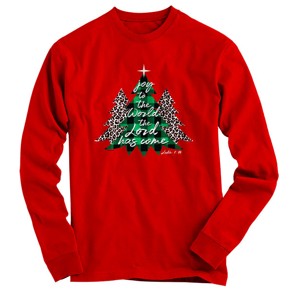 "Trees" Womens T-Shirt by Kerusso - Christian T-Shirt